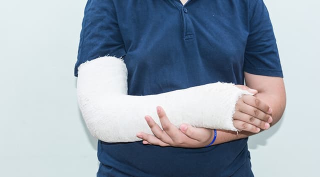 Reducción e inmovilización de fracturas