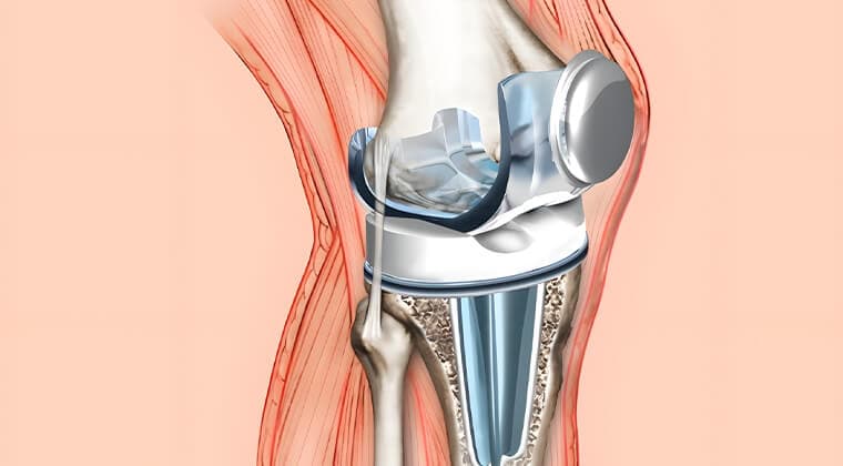Reemplazo total de rodilla (prótesis)