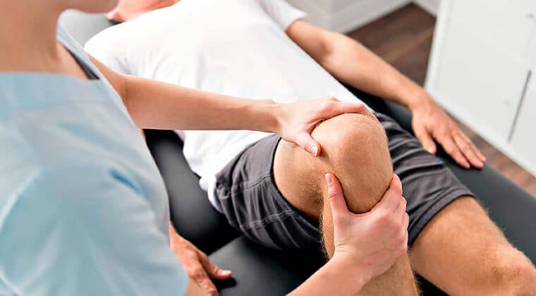 Tratamiento de lesiones deportivas (LCA, meniscos)